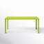 Table de salle à manger en aluminium Ottie-1749528802