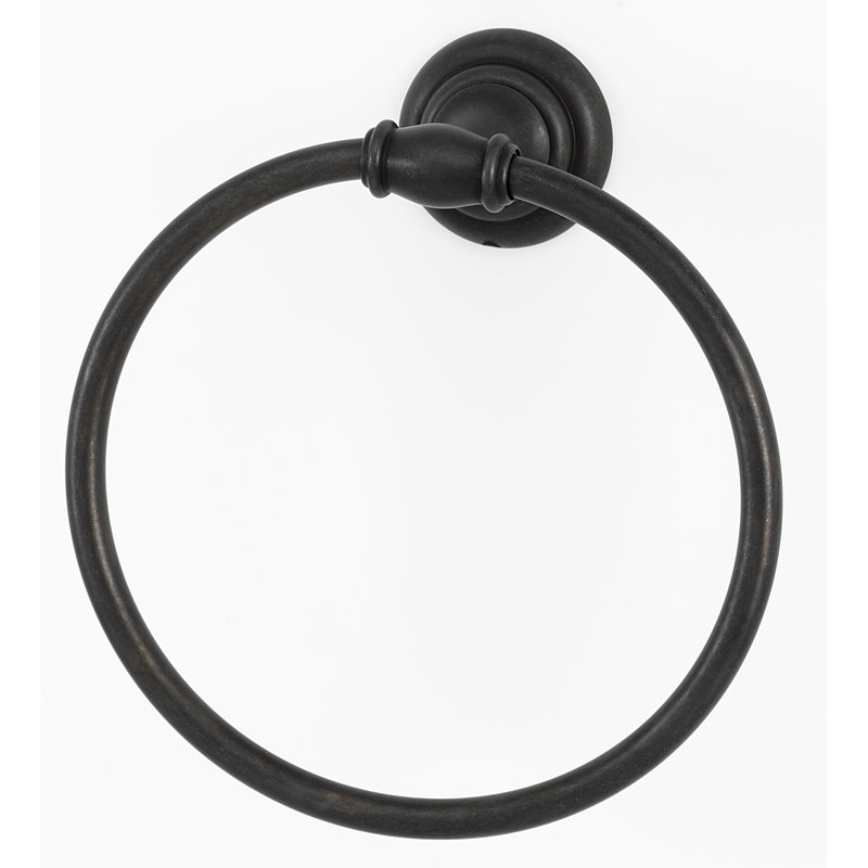 A6740-PB Wall Mounted Towel Ring, Barcelona