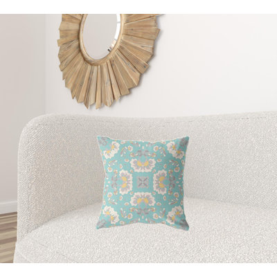 Coussin 18 po x 18 po Broadcloth
