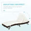 Chaise longue de patio, chaise de piscine