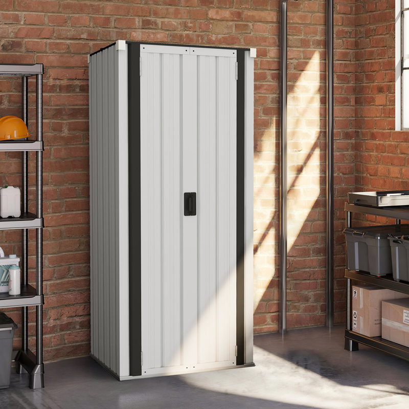 Abri de jardin Stetsonville, Blanc