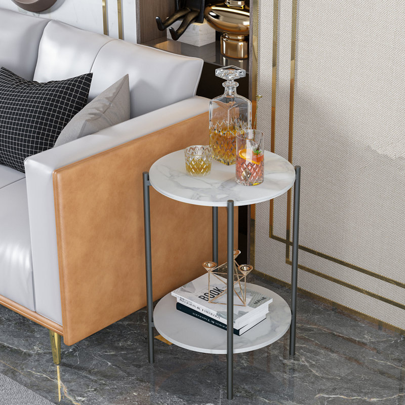 Table de bout avec rangement Ciapas
