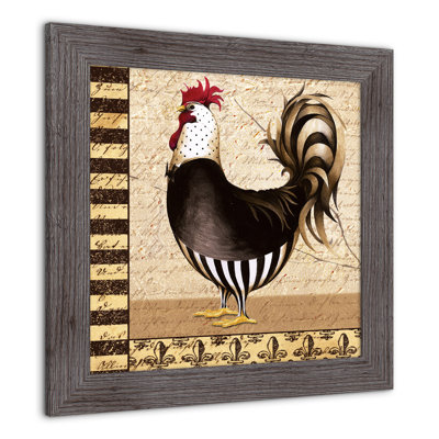 " Rooster In Pants "