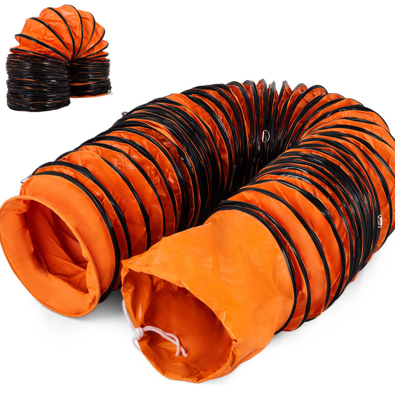VEVOR, 8" H x 13" W x 14" D, Orange