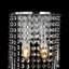 Lampe murale en cristal 2 lumières-1364050980