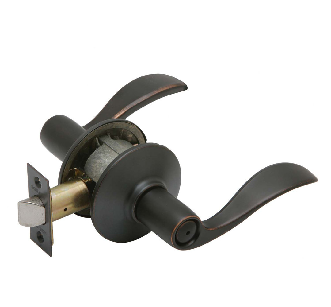 Accent Privacy Door Lever Schlage
