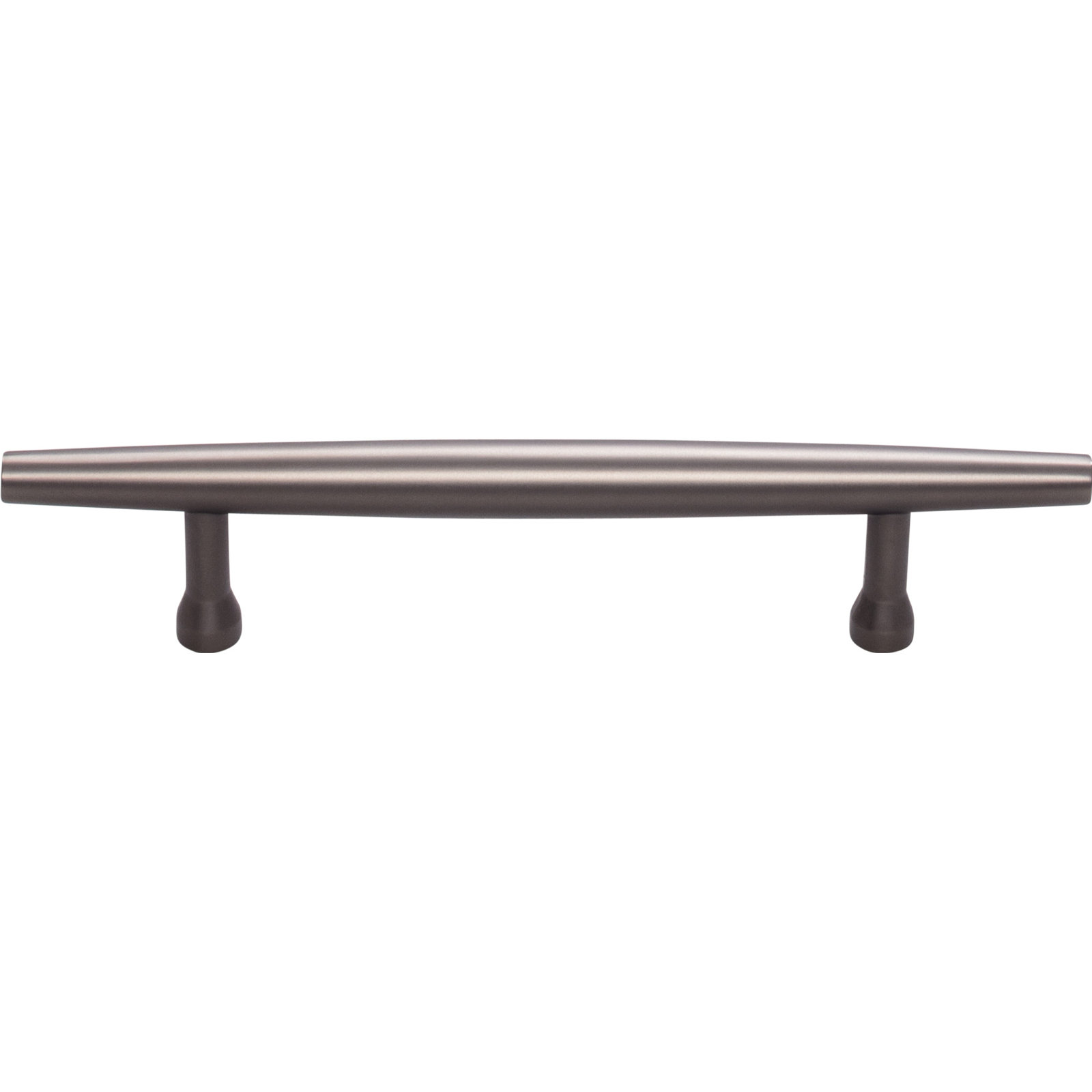 Allendale Bar Cabinet Pull, 3 3/4" Center to Center, Ash Gray