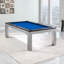 Playcraft Genoa 8' Slate Pool Table With Dining Top & Benches/Professional Installation Included-1447425369-1447425700