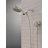 6-Setting PivotPro 3-in-1 Combination Shower Head with High Pressure ProClean Spray SpotShield Brushed Nickel-116423677