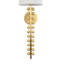 1 - Light Armed Sconce