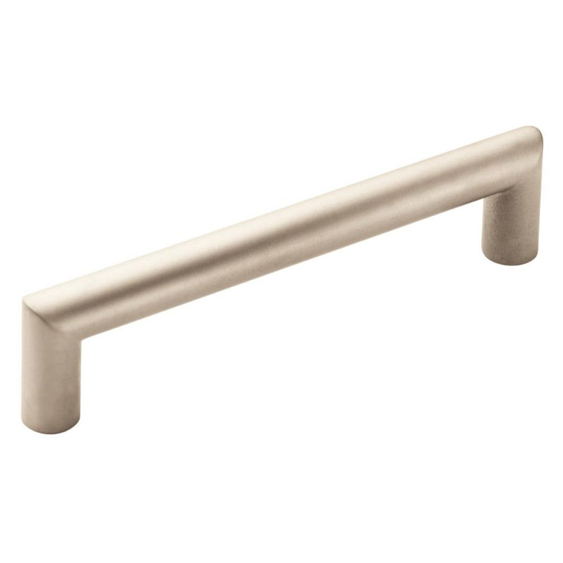 Poignée barre 5 1/16 po Essential Z, Nickel satiné