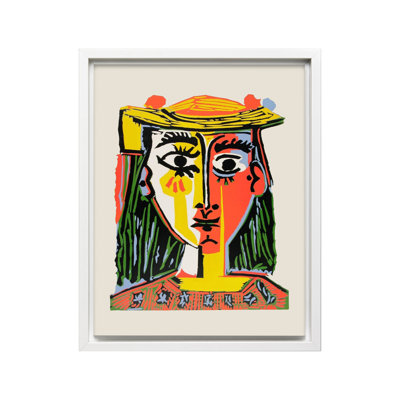 Pablo Picasso - Woman With Hat