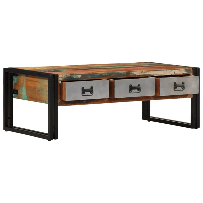 Eddie Frame Coffee Table with Storage