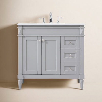 Readington 36'' Single Bathroom Vanity