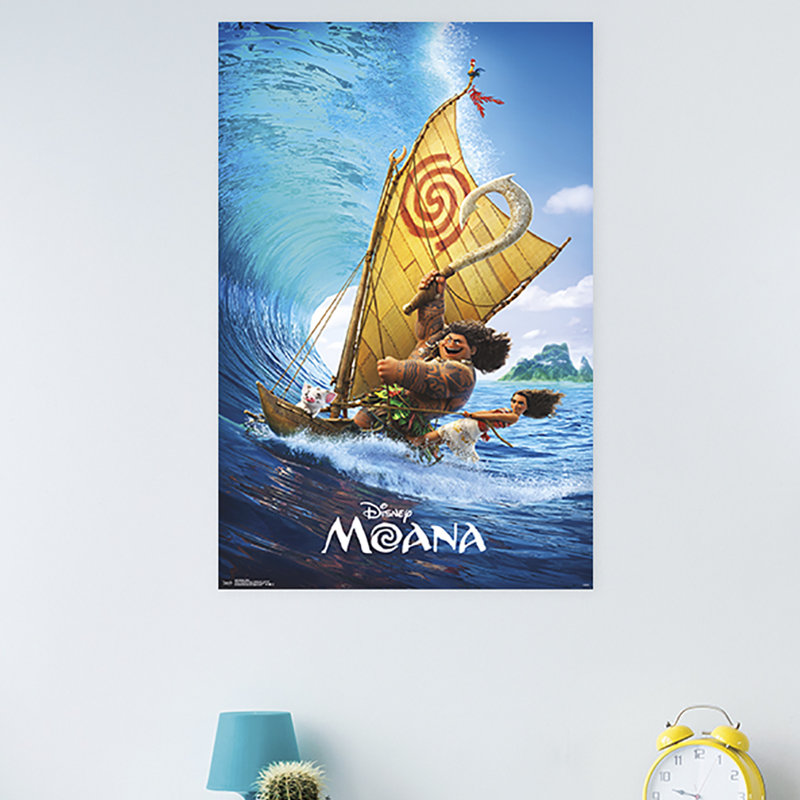 Impression sur papier moana-wave