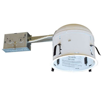 Air-Tight IC Rated Remodel Recessed Lighting Housing