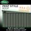 Remise de jardin Scotts 10X4
