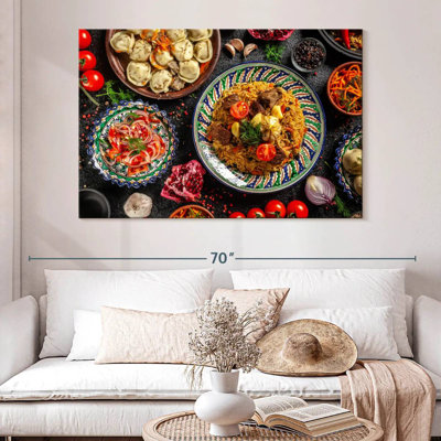 Uzbek New Year Food