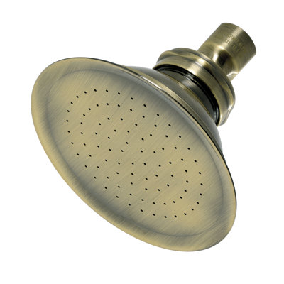 Pomme de douche ronde 4/4 po Kingston