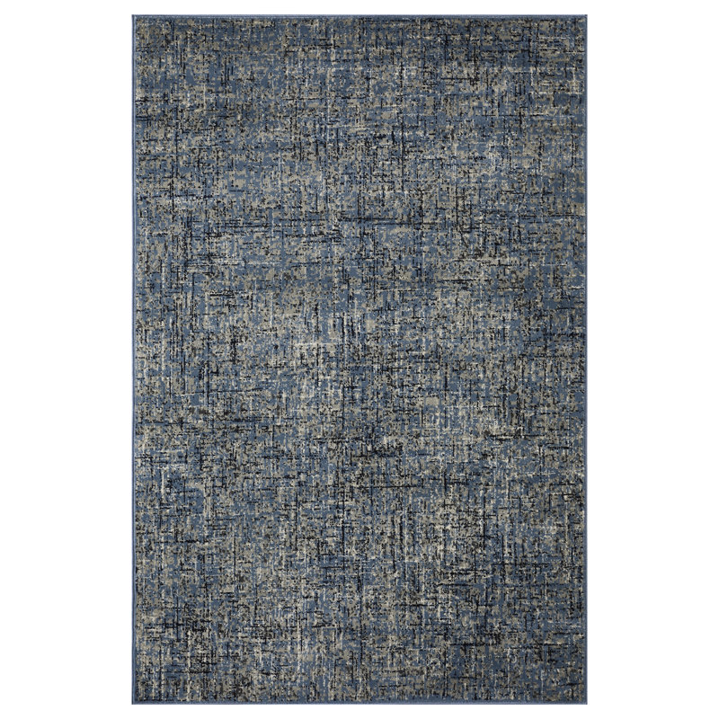 Abstract Indoor Rug, Rectangle 5' x 8'