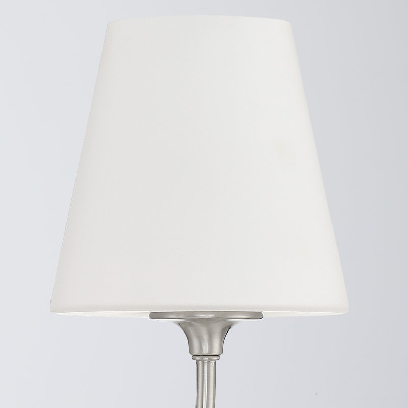 Alyanah 3 - Light Dimmable Vanity Light, Brushed Nickel