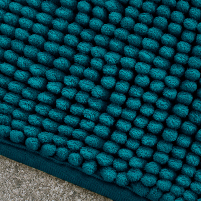 Bobble Bath Mat, Teal
