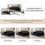Canapé-lit Chesterfield de 93,7 po Chesterfield-1006827486