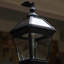 Lampadaire solaire Imperial avec panneaux trapézoïdaux et fixation 3 po Imperial