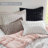 2 PCS Twin/Twin XL Solid Faux Fur Comforter Mini Set Gray-117539176-117539180