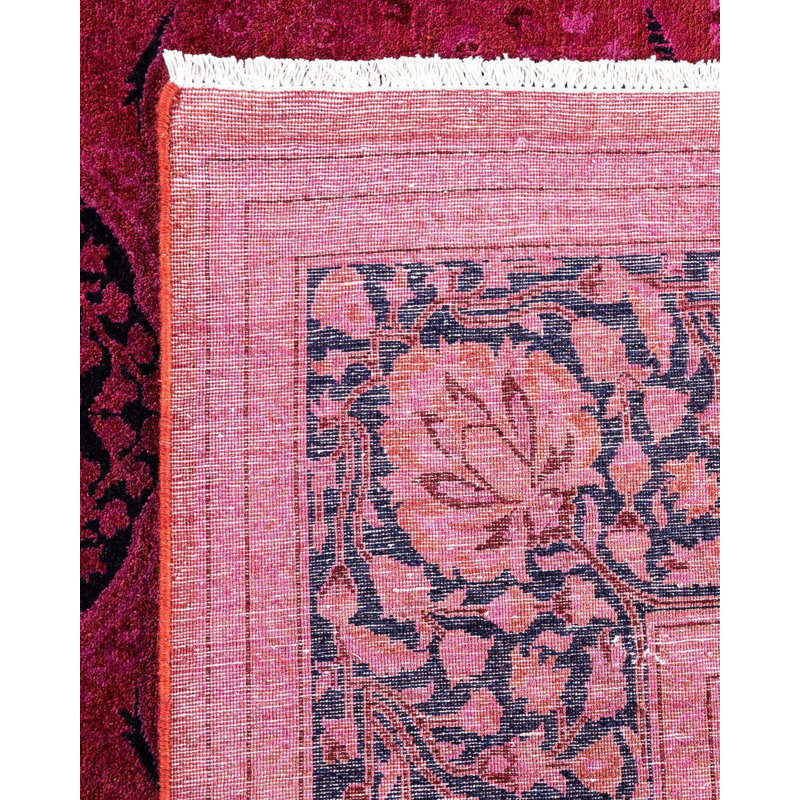 Daijanay One-of-a-Kind 6' 1" x 9' 2" Hand Knotted Area Rug