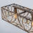 Jaquille 4 - Light Dimmable Square / Rectangle Chandelier