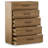 Commode 5 tiroirs Kalun