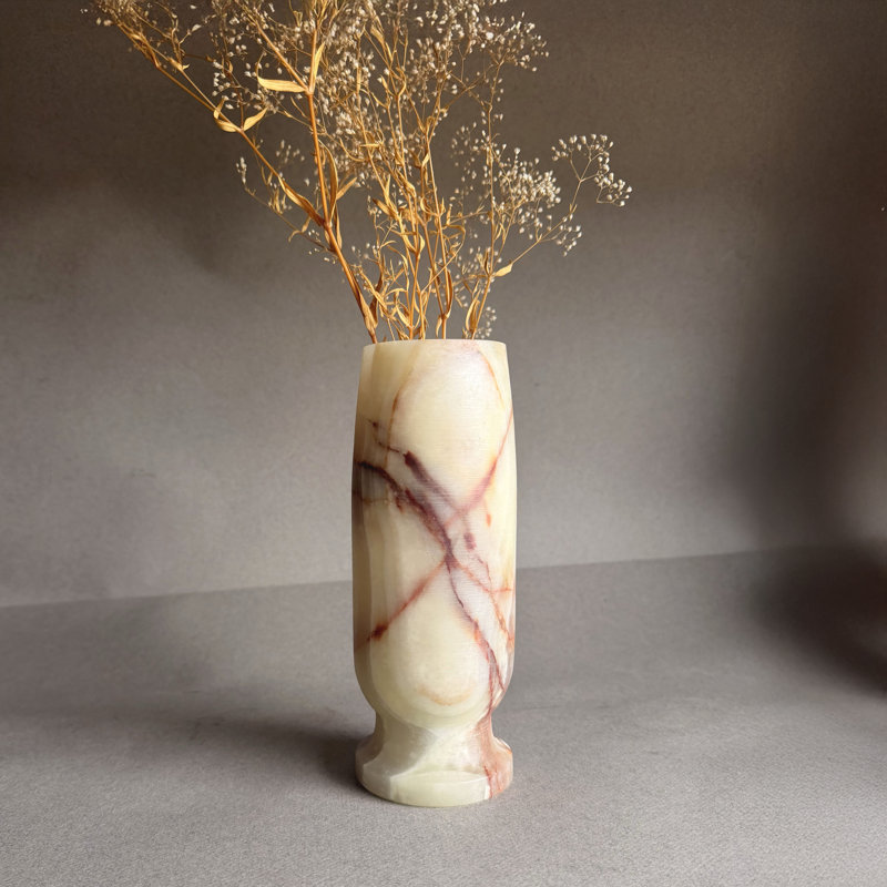 Vase de table en pierre