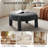 Modern Unique Design 32.3" W Upholstered Ottoman-1220683070