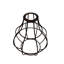 50.8cm H Metal Novelty Lamp Shade ( Uno ) in Rustic Red