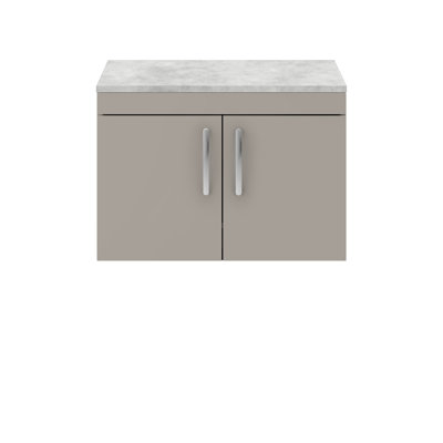 Athena 80.5cm Single Bathroom Vanity Base Only