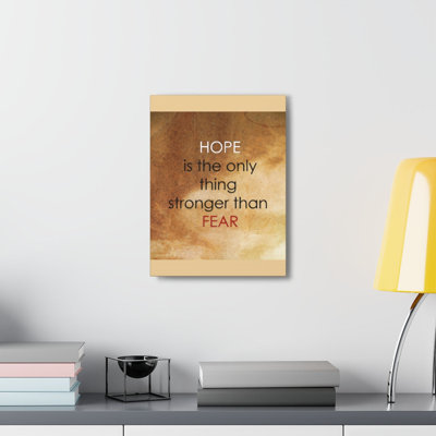 No Frame Print on Canvas