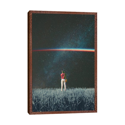 Saw The Light by Frank Moth - Print on Canvas
