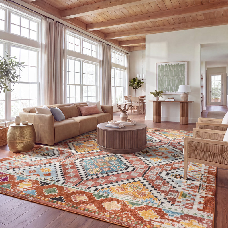 Tapis Madison Performance Southwestern, Rectangle de 10 pi x 14 pi