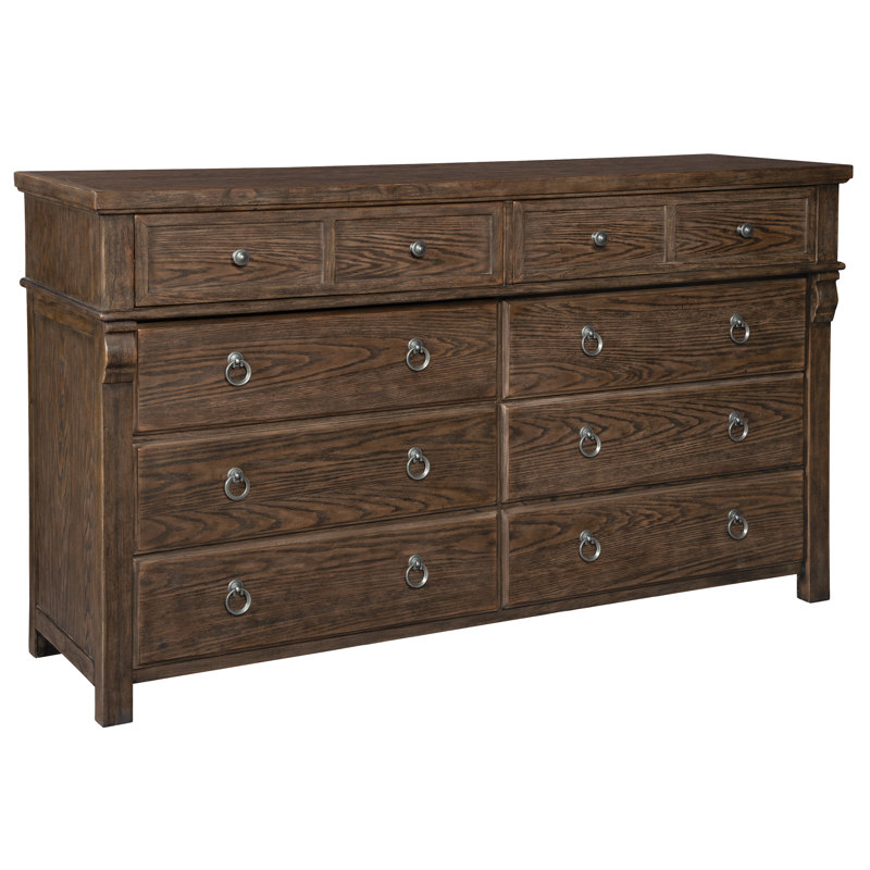 Commode de chambre à 8 tiroirs Wexford - Finition Wexford