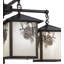 Seneca Winter Pine 4 - Light Chandelier