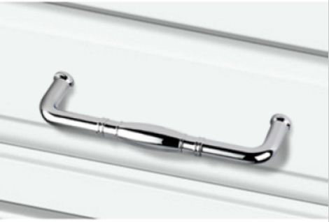 Durham Appliance Pull, Polished Chrome, 12"