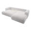 Aian 3 Seater Sofa & Chaise-331698710-331699178