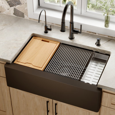 Évier de cuisine Karran Quartz