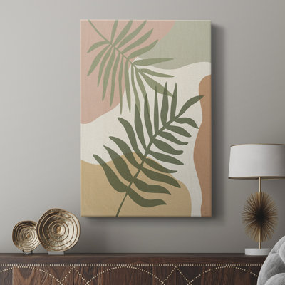 Palmier Mid-Century II - galerie Cavas