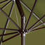Parasol de marché octogonal Loudean-564628051