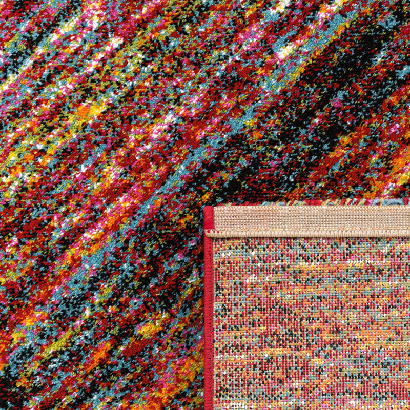 Striped Area Rug, Rectangle 160 x 230cm