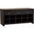 Kait Faux Leather Upholstered Storage Bench