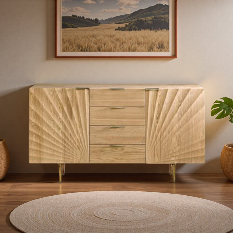 Buffet Creative Home, Burlywood
