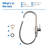 Single Handle High-arc Kitchen Faucet-104199883